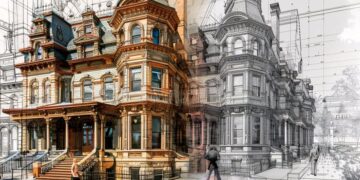 Architectural Evolution: From Initial Sketch to Built Reality