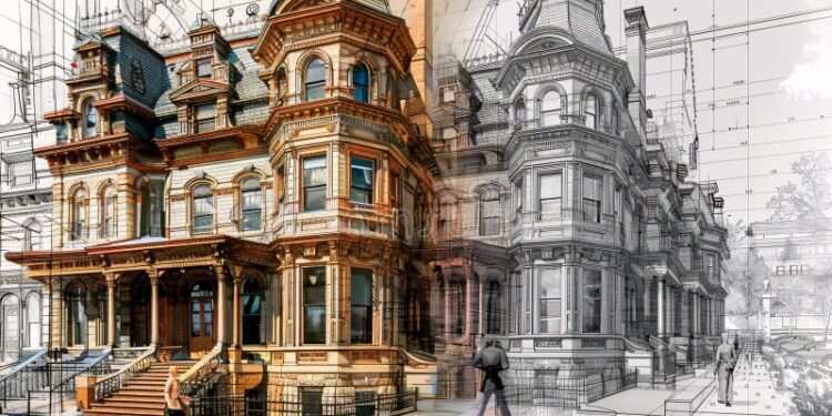 Architectural Evolution: From Initial Sketch to Built Reality
