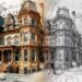 Architectural Evolution: From Initial Sketch to Built Reality