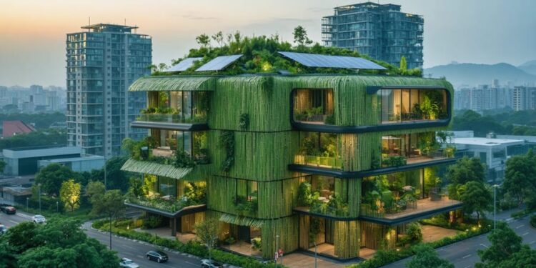 Green Building Materials Transforming Modern Sustainable Architecture